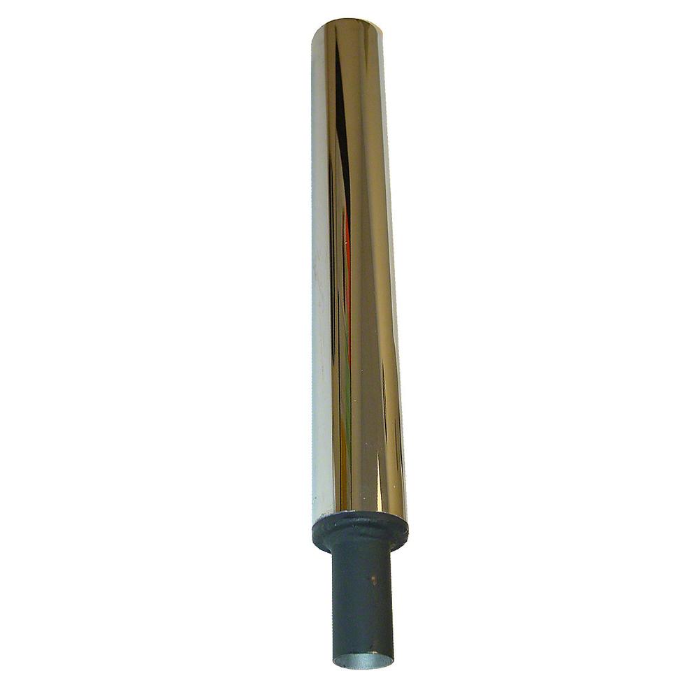 CHROME STRAIGHT EXHAUST PIPE STACK Fits IH Fits FARMALL Fits Cub