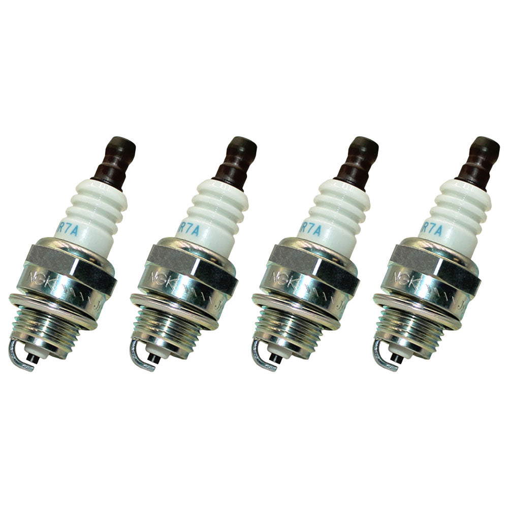 Qty 4: Fits NGK Spark Plugs Fits Universal Products Replaces 130-012