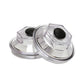 PAIR 3.5" Oil Bath Cap Fits Dexter Replaces 10-163-KIT