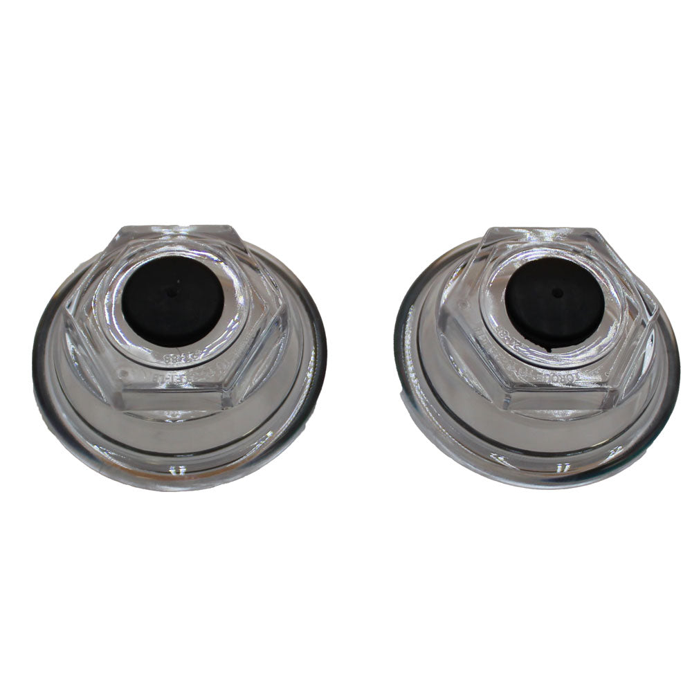 Pair 3.5" Oil Bath Cap 21-88 Fits Dexter Trailer Axle 9K 10K 8-415 8-430