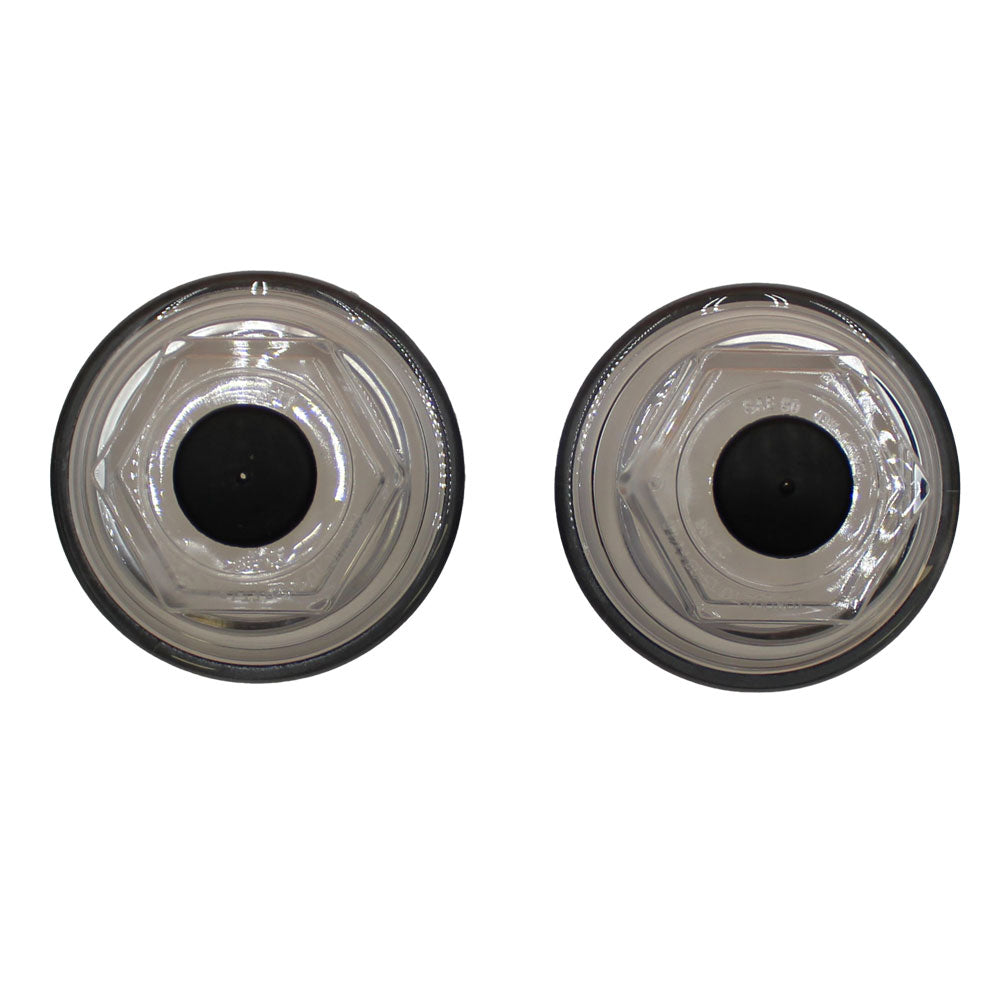 PAIR 3.5" Oil Bath Cap Fits Dexter Replaces 10-163-KIT