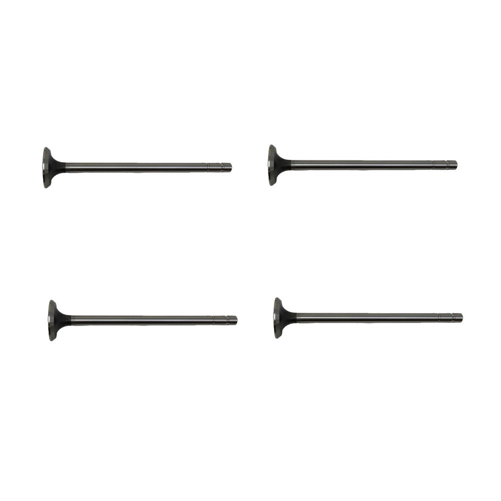 Qty 4: Exhaust Valves Fits Case/International Harvester Replaces 50707DA