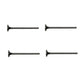 Qty 4: Exhaust Valves Fits International Replaces 50707DA