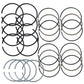 4 Cylinder Piston Ring Set (STD) Fits Oliver Replaces 103435AS