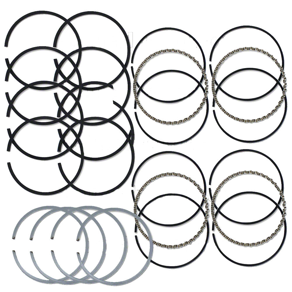 4 Cylinder Piston Ring Set (STD) Fits Minneapolis-Moline Replaces 10R793