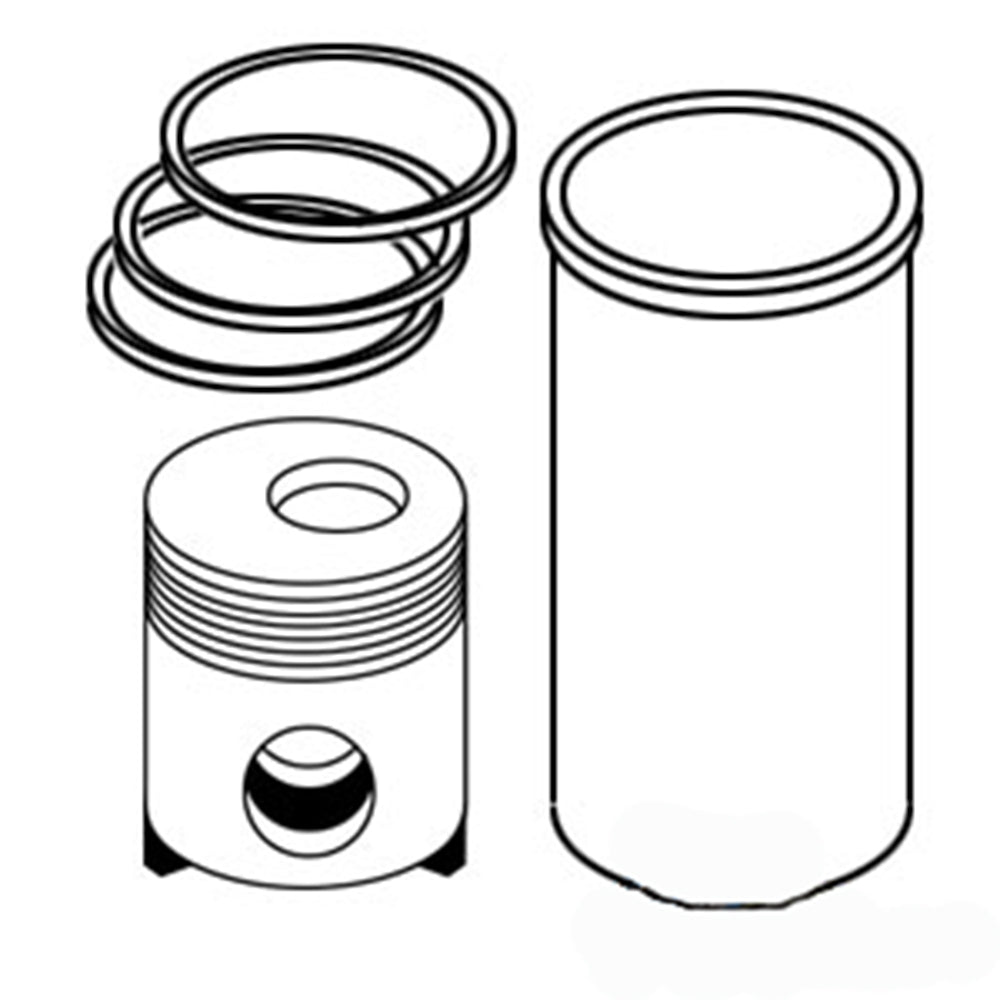Sk199 Piston Liner Kit For Oliver Super 55 66 77 550 770