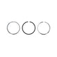 S.72161 AR55761 AR70633 Piston Ring Fits John Deere Construction 300 300A 3420