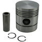 Piston w/ Pin - Fits Case-IH - 3044486R3 - Replaces 3044486R1