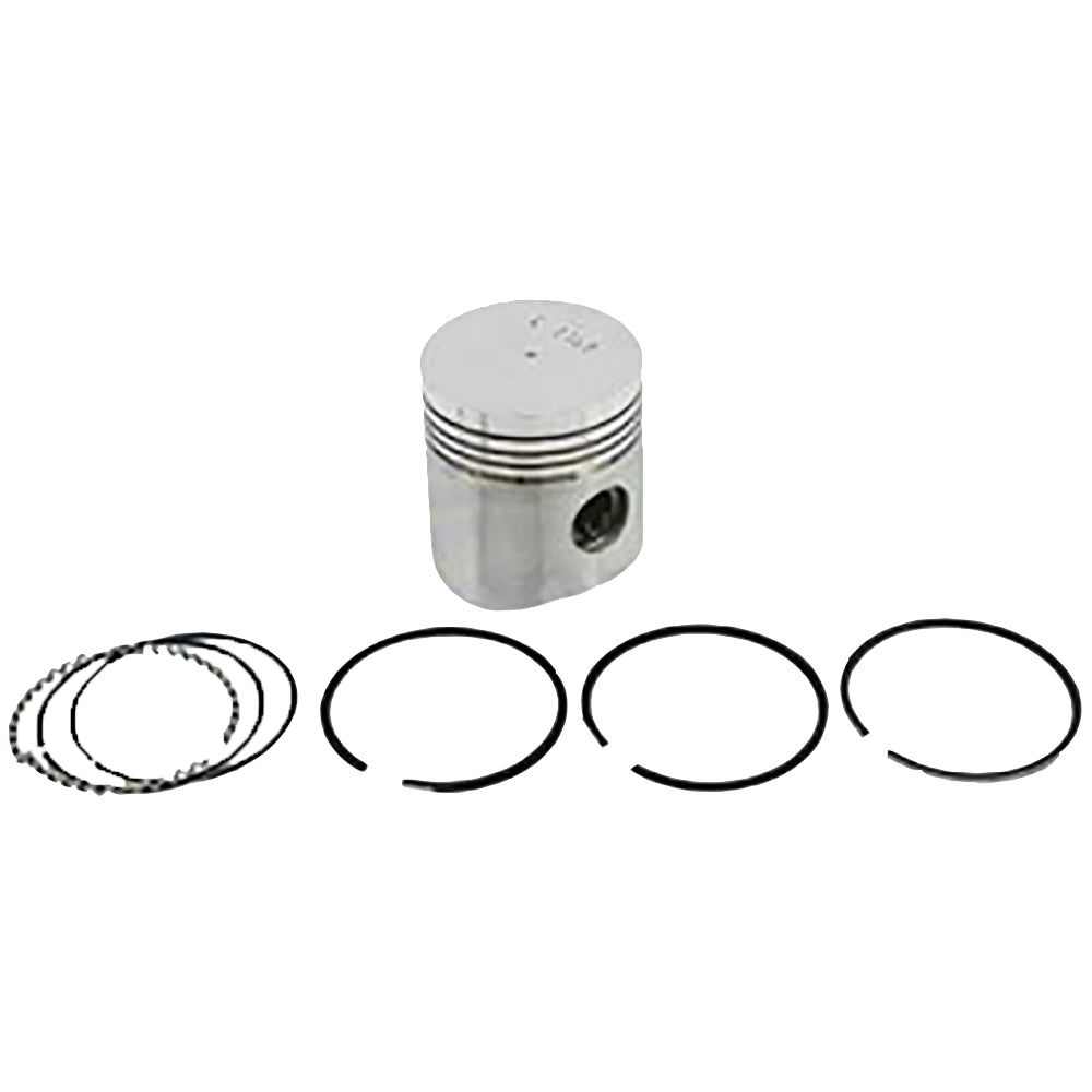 RK344 Standard Piston w Rings Fits John Deere 145G 2010 Gas