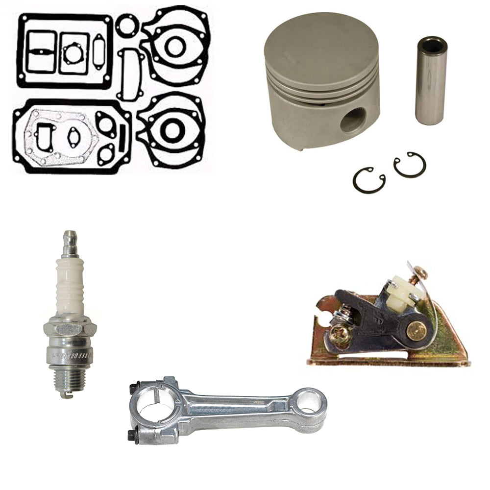 Engine Rebuild Kit fits Kohler 10hp K241, also fits 10HP M10