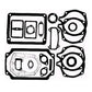Engine Rebuild Kit fits Kohler 10hp K241, also fits 10HP M10