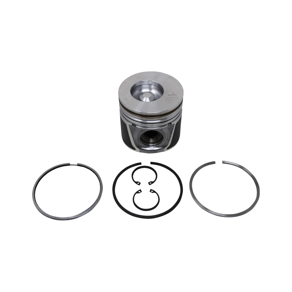 Piston And Rings Kit Fits Case/International Harvester Replaces 87317251