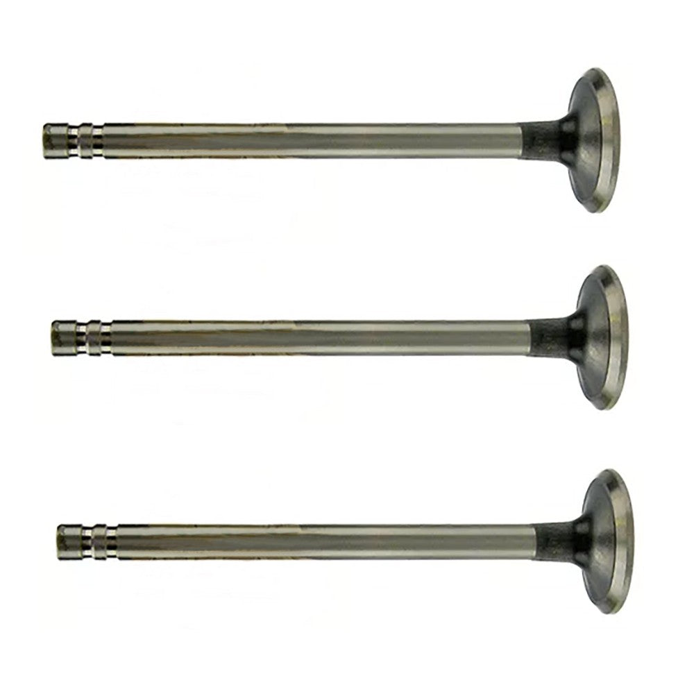Qty 3: Exhaust Valves Fits Ford/New Holland Replaces C7NN6505B
