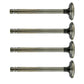 Qty 4: Exhaust Valves Fits Ford/New Holland Replaces C7NN6505B
