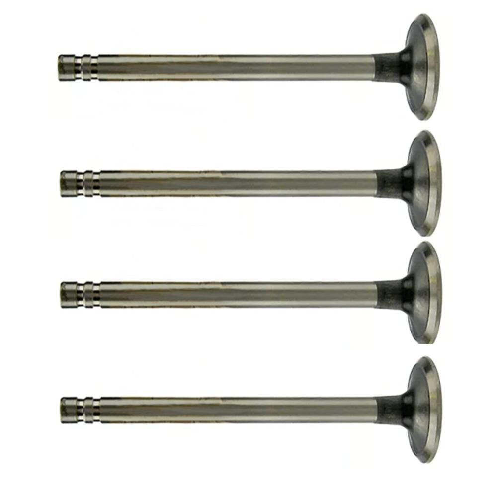 Qty 4: Exhaust Valves Fits Ford/New Holland Replaces C7NN6505B