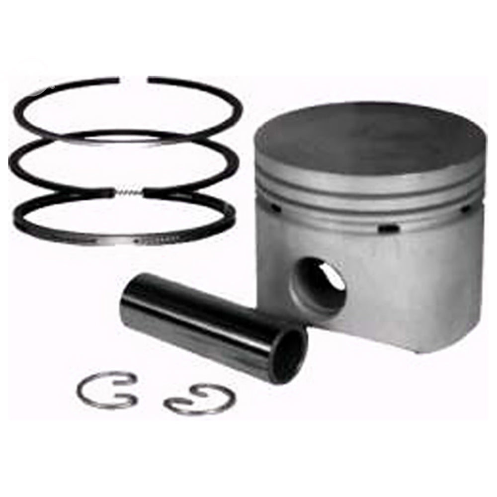 12HP Piston and Ring Set Fits Kohler K301 Engines 3.375" Standard Size