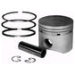 NEW REPLAC PISTON & RING & PIN FITS KOHLER K301 M12 CAST IRON 47 874 06 30261