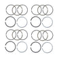 Piston Ring Set (4-Cylinder) Fits IH Fits FARMALL Replaces ENO20-0335