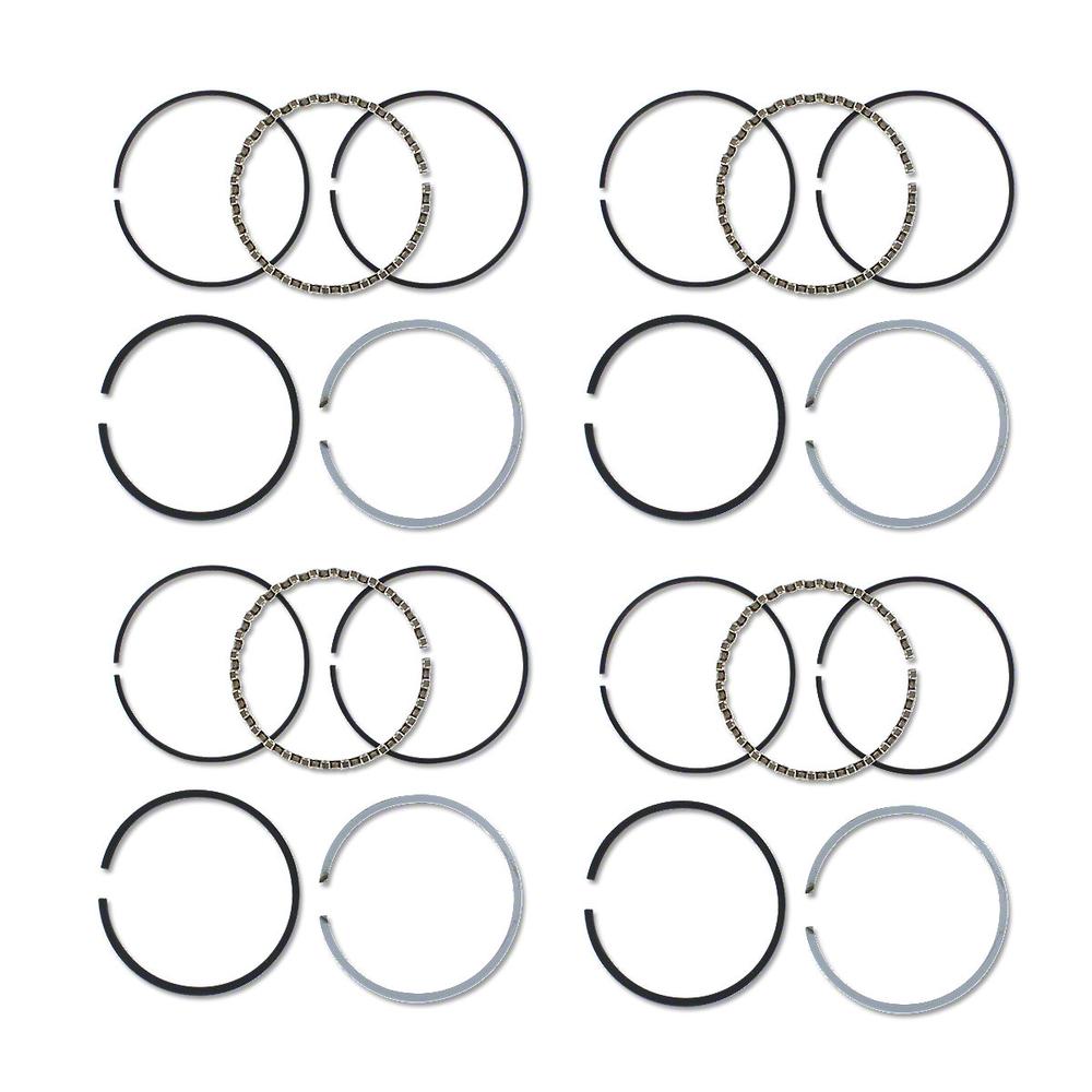 IHS2104 Piston Ring Set 4-Cylinder - Fits International Fits Cub, 154, 184, 185
