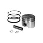 Fits Briggs and Stratton 498586 Piston Assembly (.020)
