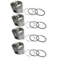 4TNV84T Engine Overhaul Kit For Yanmar 4 Cyl Bore 3.30" 84.00 mm