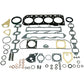 4TNV84T Engine Overhaul Kit For Yanmar 4 Cyl Bore 3.30" 84.00 mm