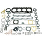 4TNE84 Engine Overhaul Kit For Yanmar Oversized 0.25 4 Cyl Bore 3.30" 84mm