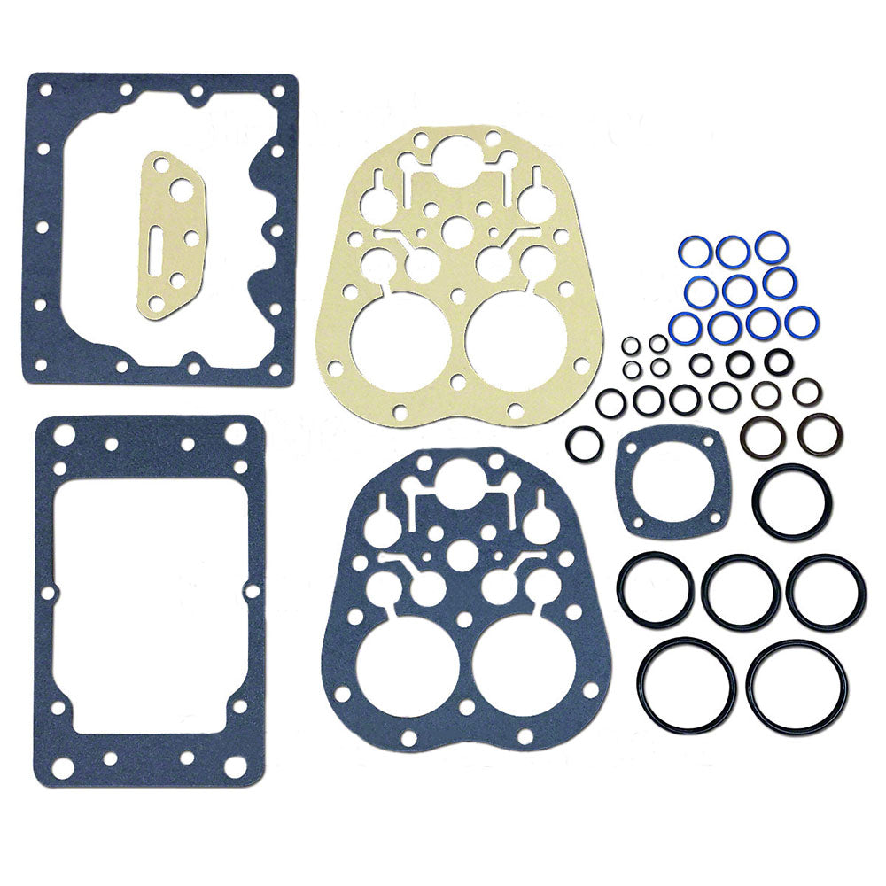 IHS3020 Hydraulic Touch Control Block Gasket O-Ring Repair Kit 38pc Fits FARMALL