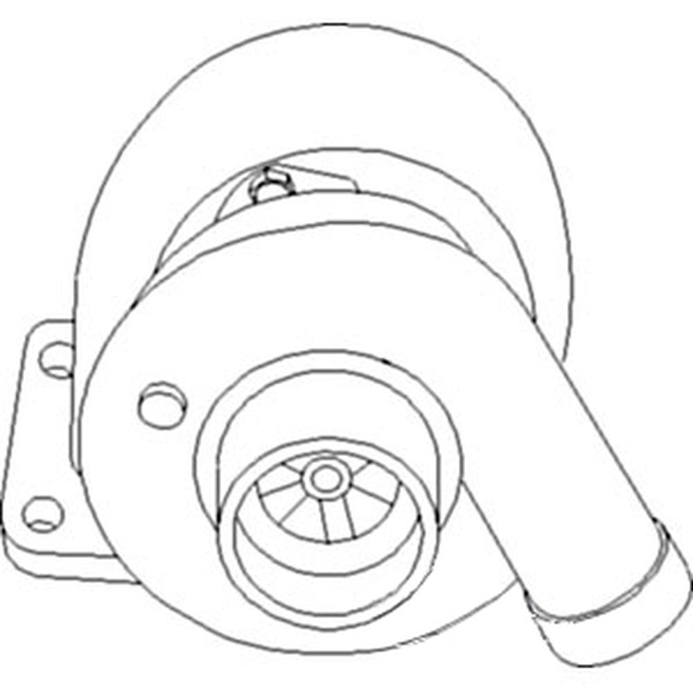 Turbocharger Fits Case-IH 5120 5220 570LXT 590 570 580K 90XT 580 Super L 580L
