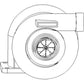 WN-A157336-PEX Turbo Charger Fits International/CaseIH 1370 1570 1896 2290 2294
