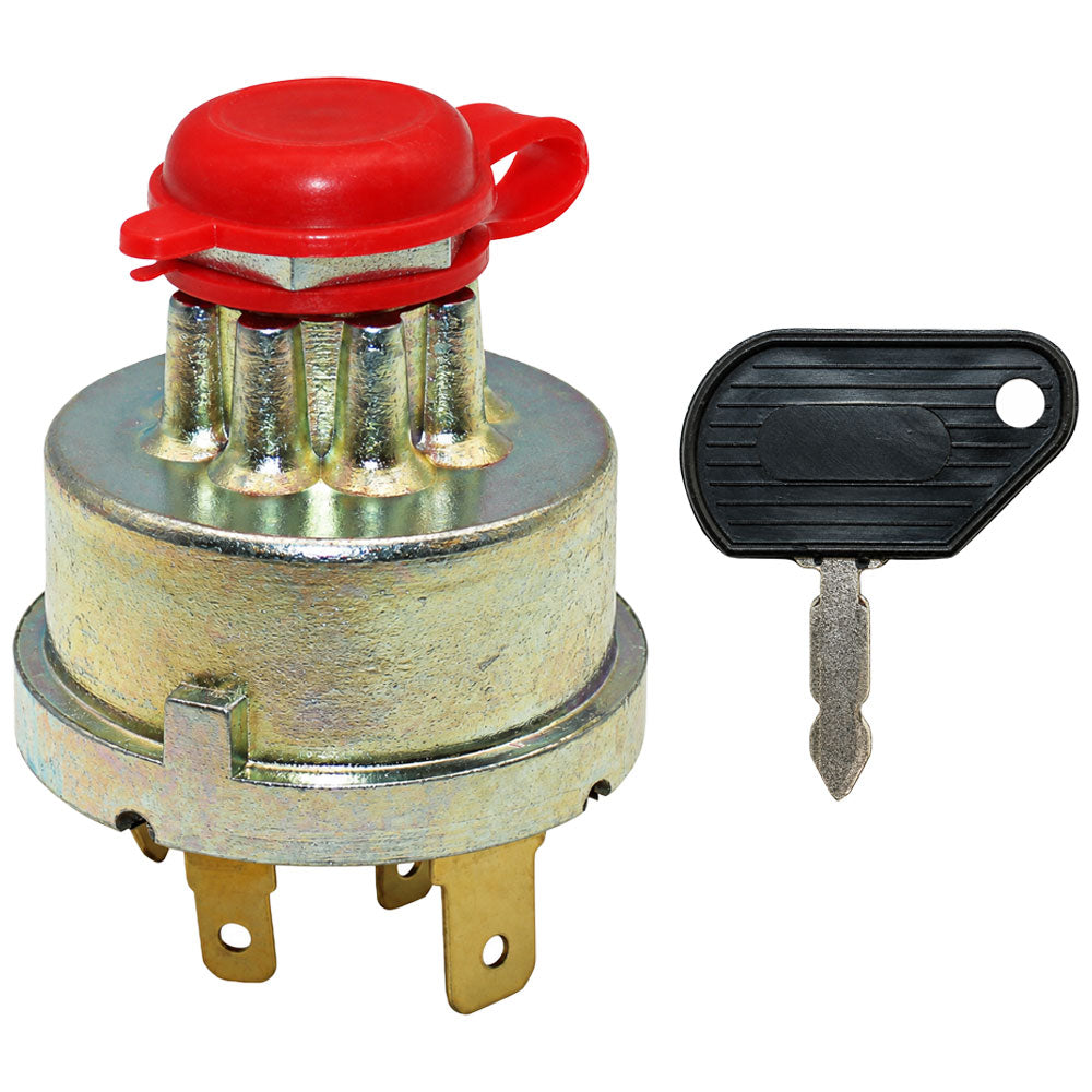 Ignition Key Start Switch Fits Farmtrac ESL15188 435 535 545 545DT 555 555DTC