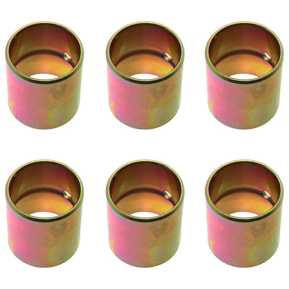 Qty: 6 Repair Bushings  Fits Bobcat Replaces 6805453