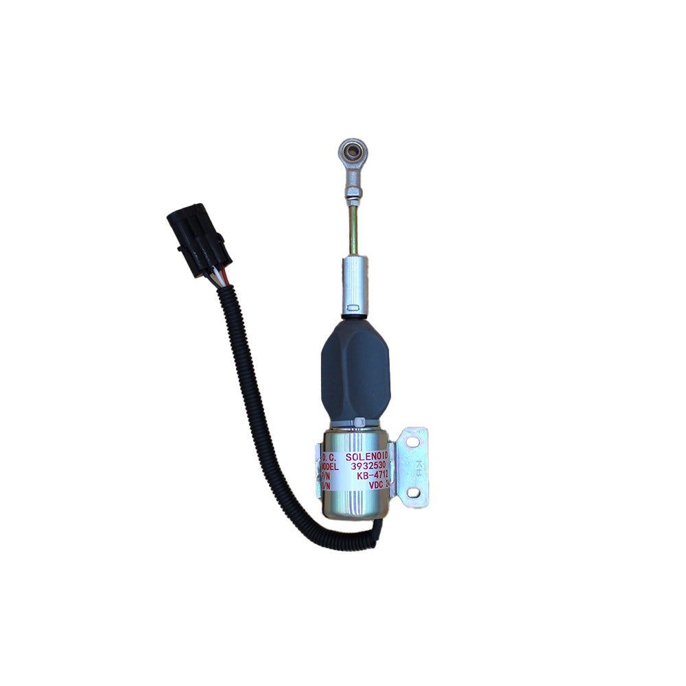 Fuel Shut-off Solenoid 3932530 Fits Cummins 5.9L 6BT Engine