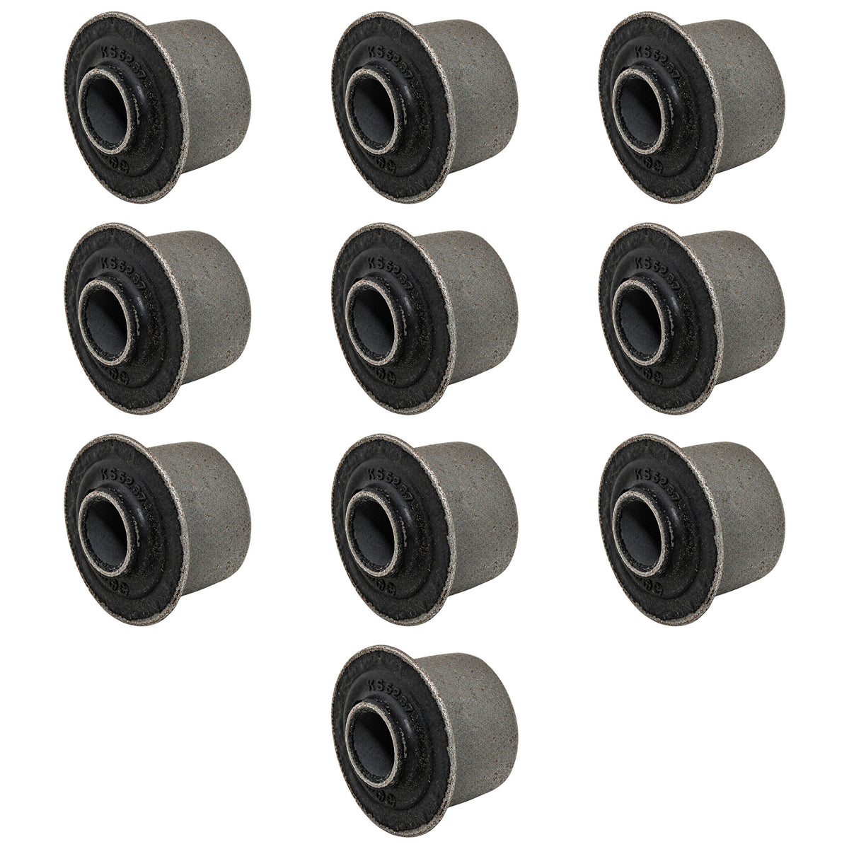 Qty 10: Rubber Bushing Fits Bobcat Replaces 6630081
