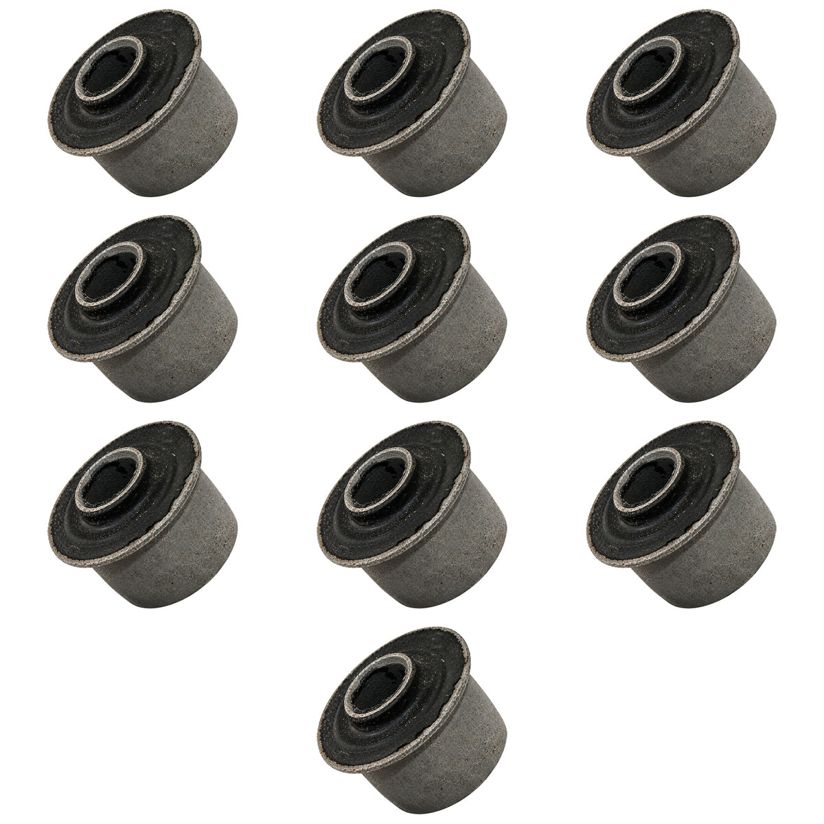 Qty 10: Rubber Bushing Fits Bobcat Replaces 6630081