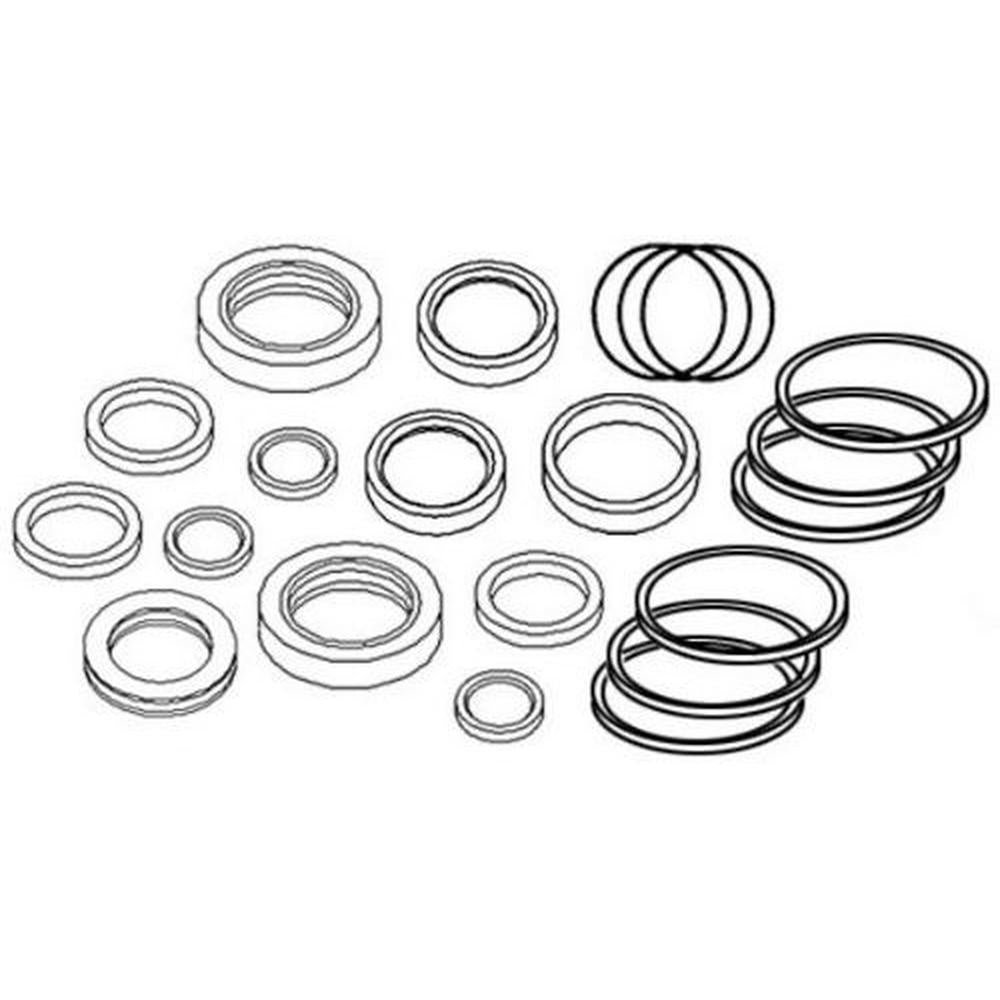 2438U1131R300 Bucket Cylinder Seal Kit Fits Kobelco SK120