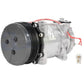 Compressor with Clutch Fits Ford/New Holland Replaces 5790