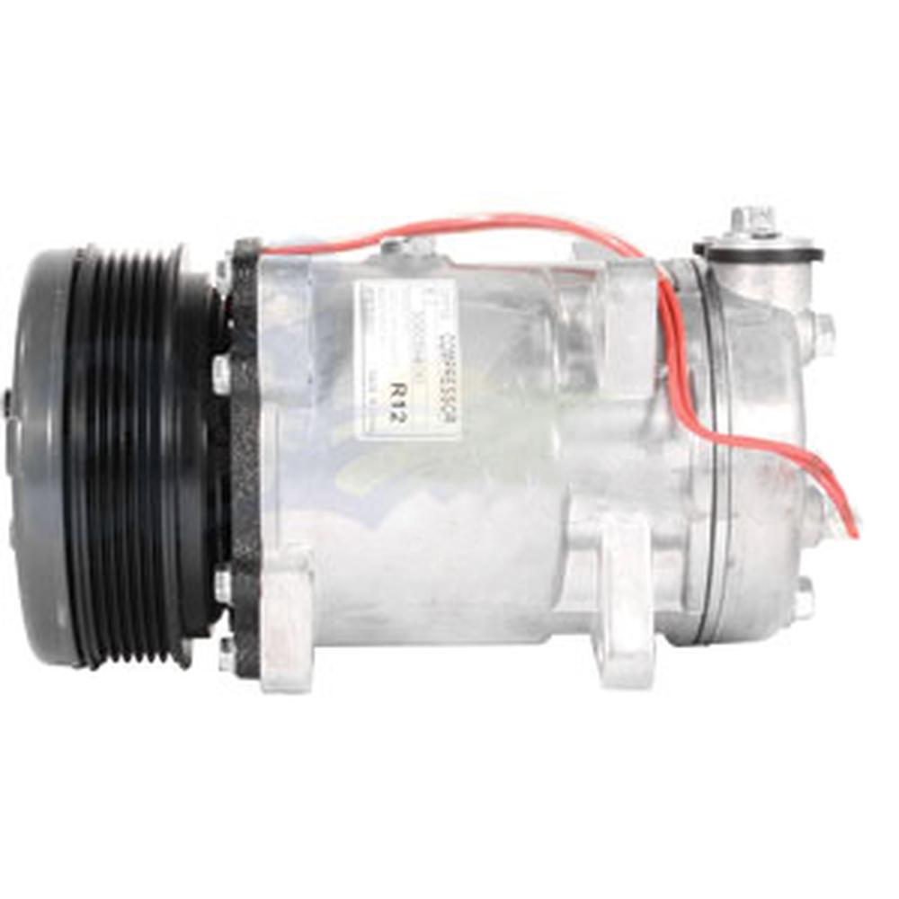 Air Conditioning Compressor Fits Ford 5640 6640 7740 7840 8240 8340 F0NN19D629AA