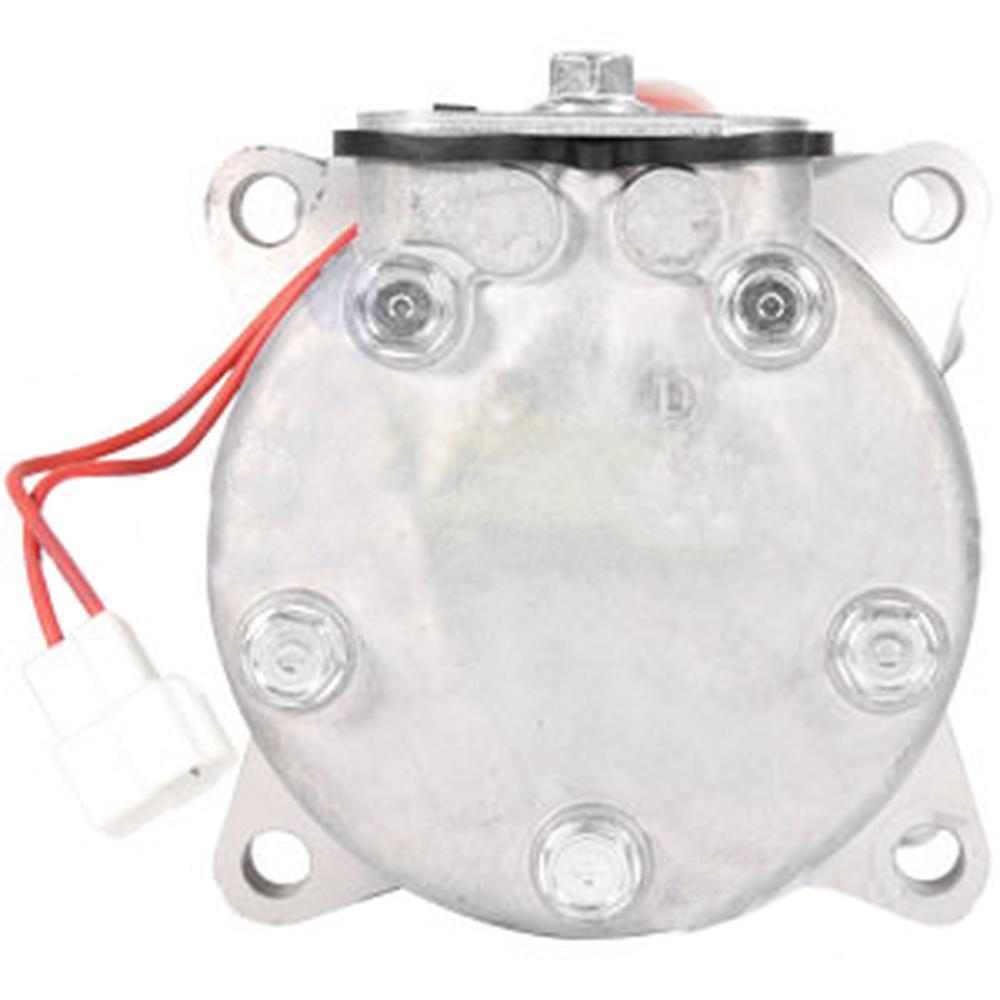 F0NN19D629AA Compressor Sanden SD510 Style Fits Ford New Holland 5640 ++