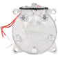 Compressor with Clutch Fits Ford/New Holland Replaces 5790
