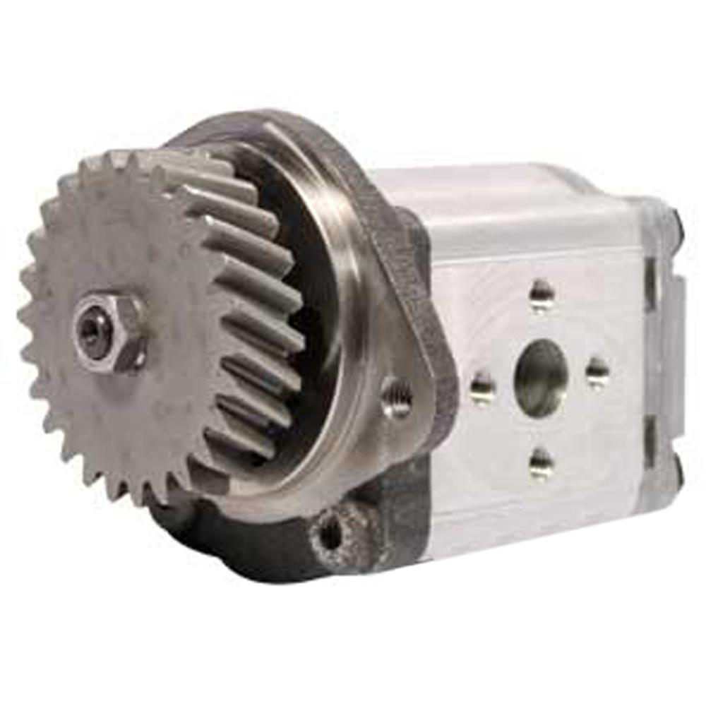 F0NN600AA Auxiliary Hydraulic Pump Fits Ford Tractors 5640, 6640, 7740, 7840+