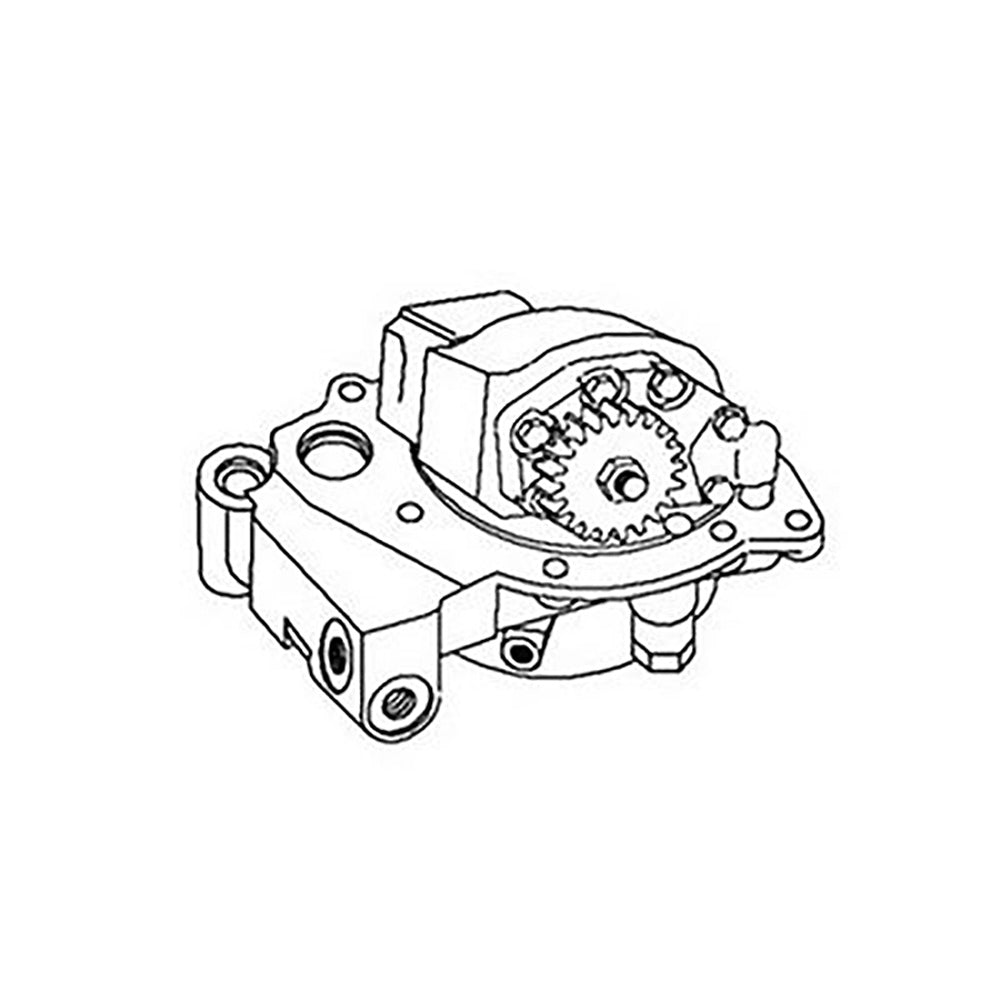 F0NN600BB Hydraulic Pump Fits Ford New Holland 5610S 5640 6610S 6640 7740