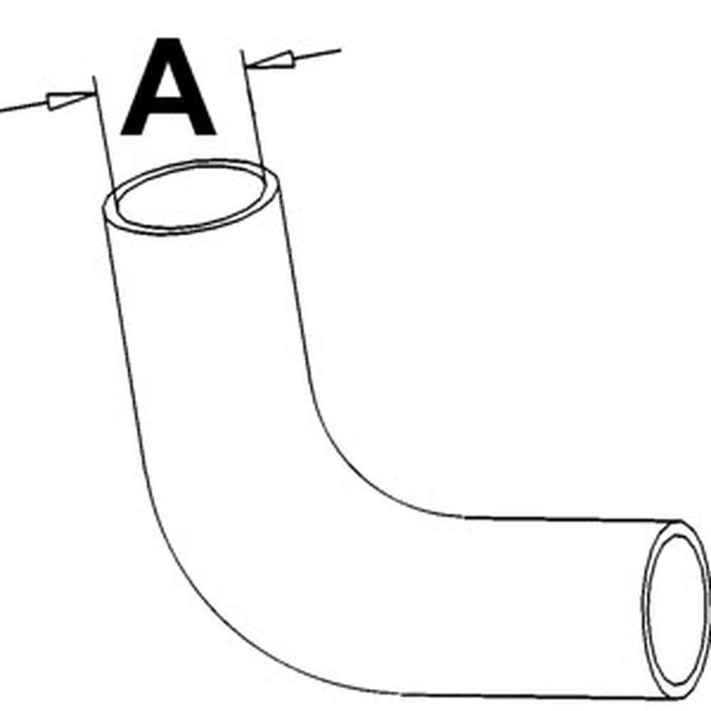 Upper Radiator Hose Fits Ford/New Holland Replaces F0NN8260BB