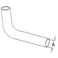 Upper Top Radiator hose Fits Ford New Holland Tractor TS90 Others-F0NN8260CA