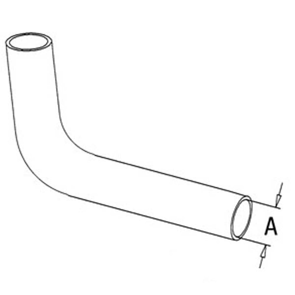Upper Radiator Hose Fits 5640 6640 7740 TS100 TS110 TS90 F0NN8260CA F0NN8260CA-A