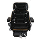 F10A4012 Brown Cloth Low Profile Air Suspension Seat Fits Universal Products