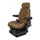 F10A4042 Brown Cloth Air Suspension Seat with Isolator Fits Case 420CT 440CT 410