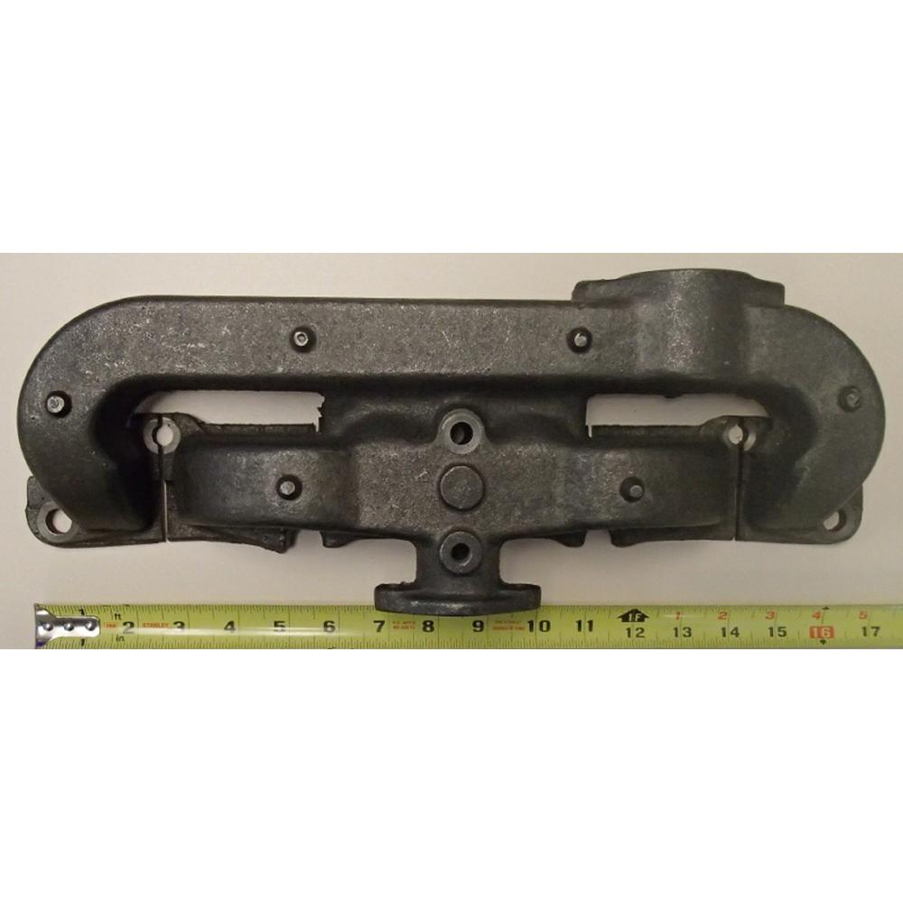 F124E-500 New Exhaust Manifold Fits Massey Harris Tractor 20 22 30 101 +