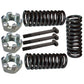 14H862 A352R F1392R Clutch T-Bolt Nut & Spring Kit Fits John Deere 70 720 730