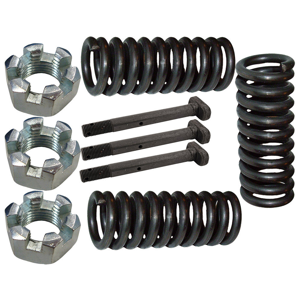 14H862 A352R F1392R Clutch T-Bolt Nut & Spring Kit Fits John Deere 70 720 730